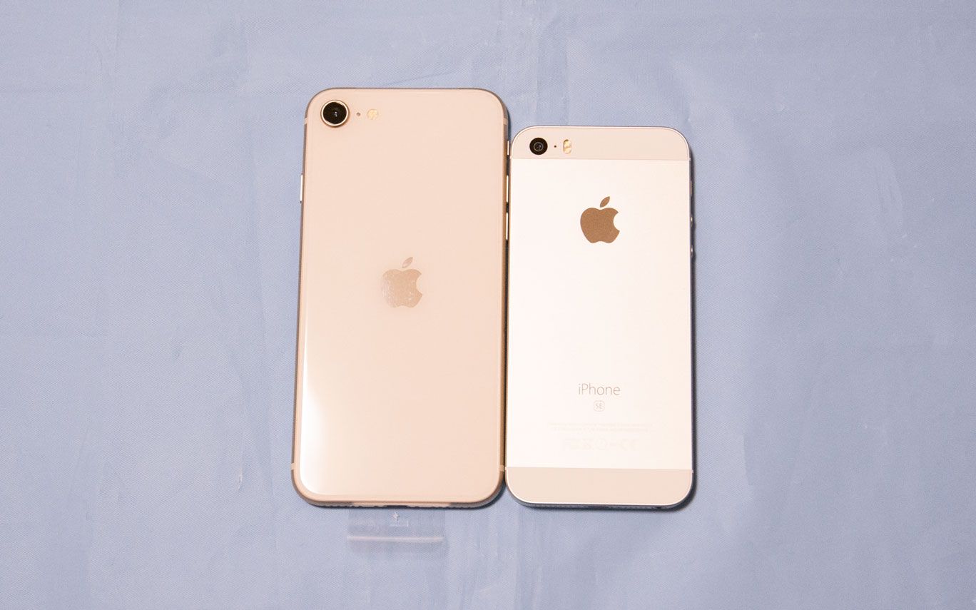 iPhone SE, 初代, 第3世代, 比較, スマートフォン