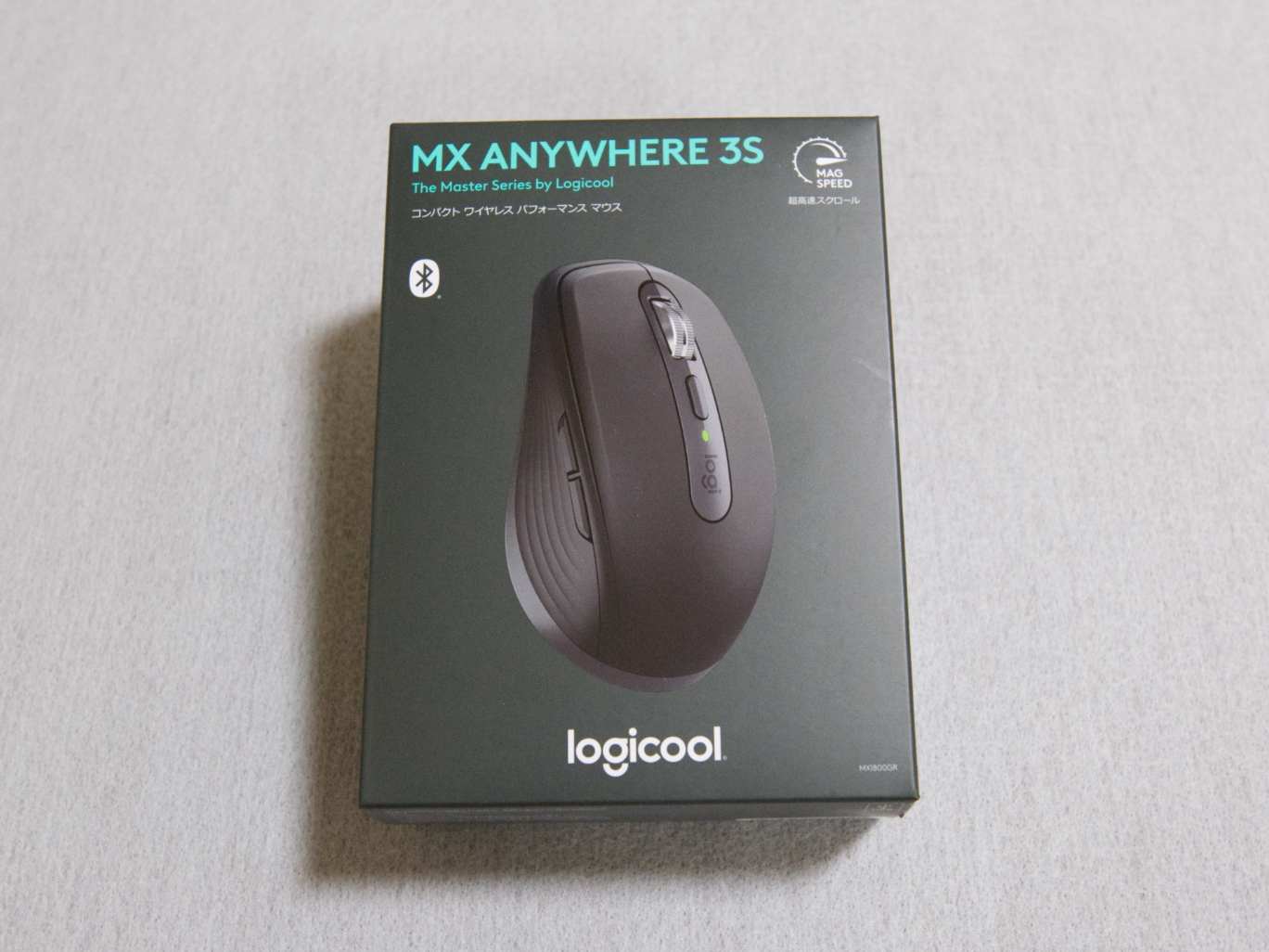 Logicool MX ANYWHERE 3S MX1800GR
