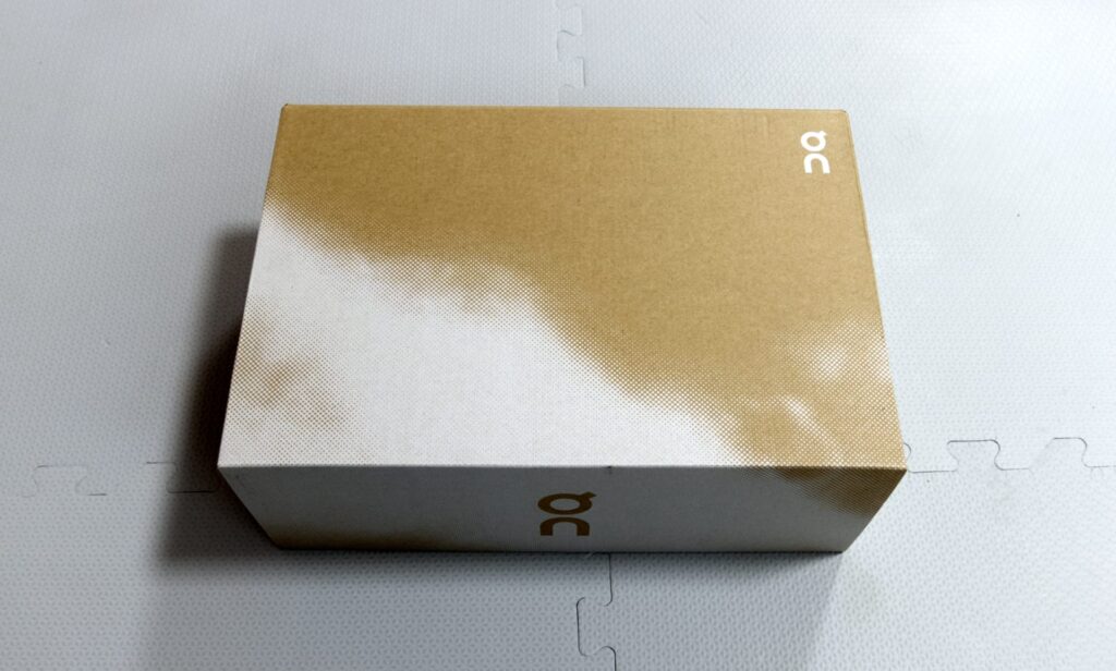 箱, On, Cloud 5, 靴, Waterproof, 防水シューズ, 軽量シューズ