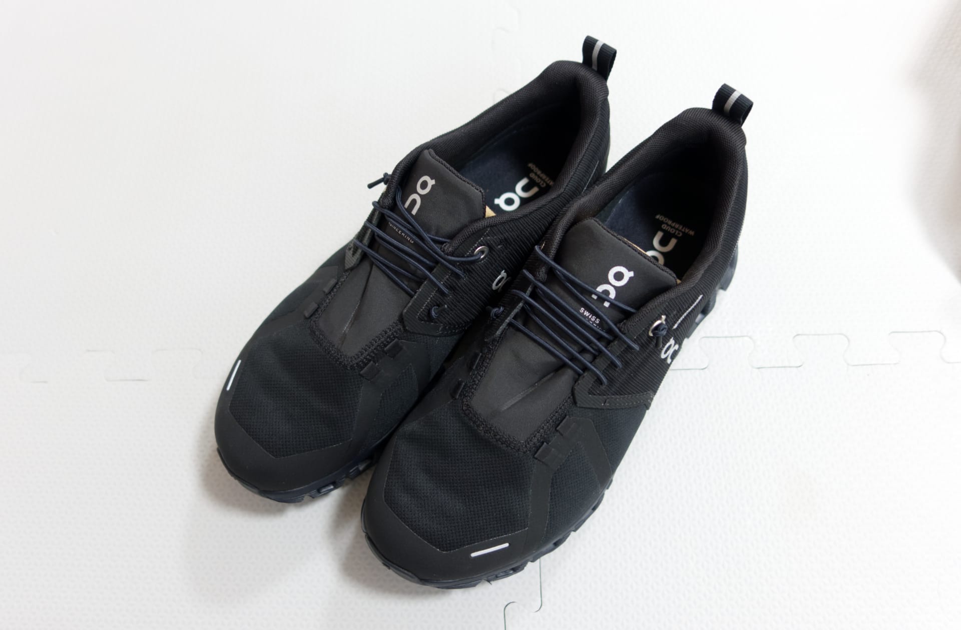トップ, On, Cloud 5, 靴, Waterproof, 防水シューズ, 軽量シューズ