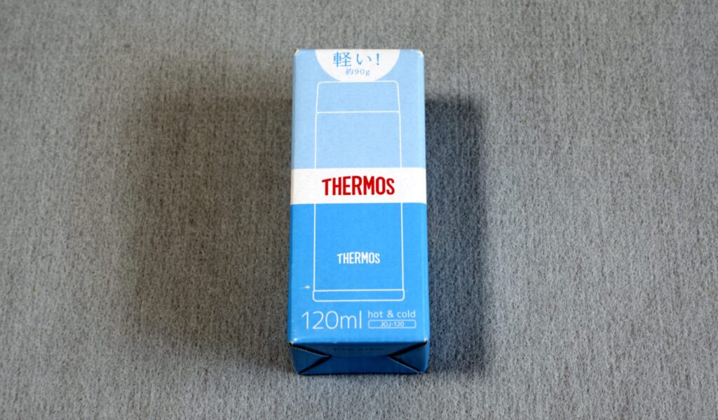 箱, 水筒, サーモス, 真空断熱ポケットマグ, 120ml, ミニ水筒, 軽量