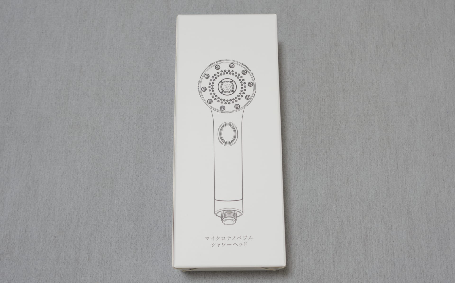 箱, シャワーヘッド, 節水, 停水スイッチ, モード調節, バブル