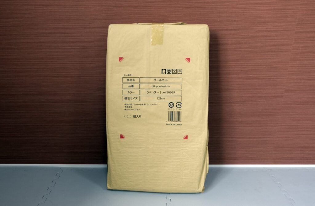 梱包品, プールマット, ビニールプール用, 折りたたみ, 購入レビュー