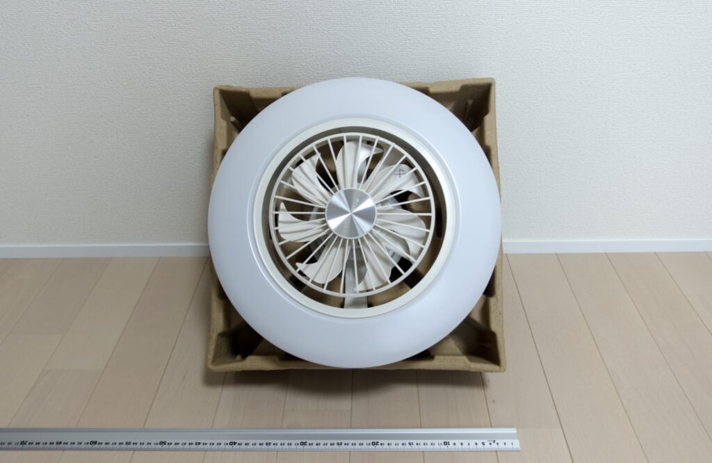 正面, DCC-SW08EC, ドウシシャ, CIRCULIGHT, サーキュライト, EZシリーズ, スイングモデル, 8畳用