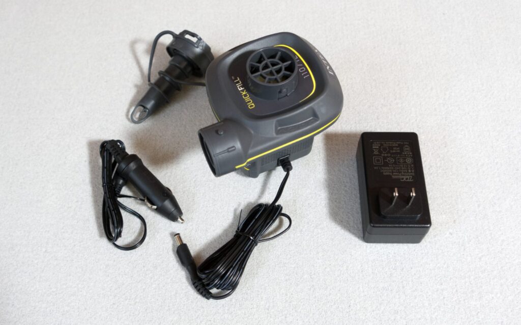 部品, INTEX, 電動空気入れ, ポンプ, AC100V, DC12V