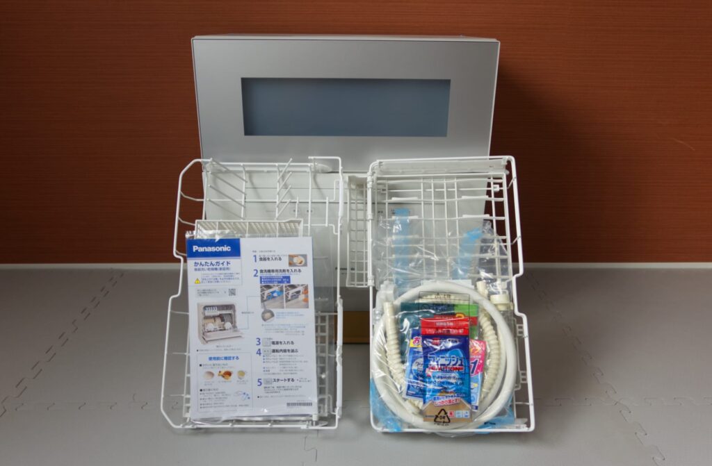 梱包品, パナソニック, 食器洗い乾燥機, NP-TH5
