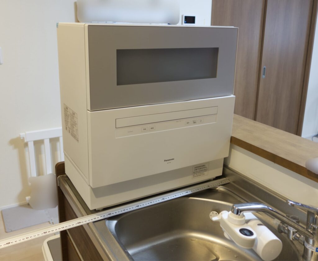 設置, パナソニック, 食器洗い乾燥機, NP-TH5