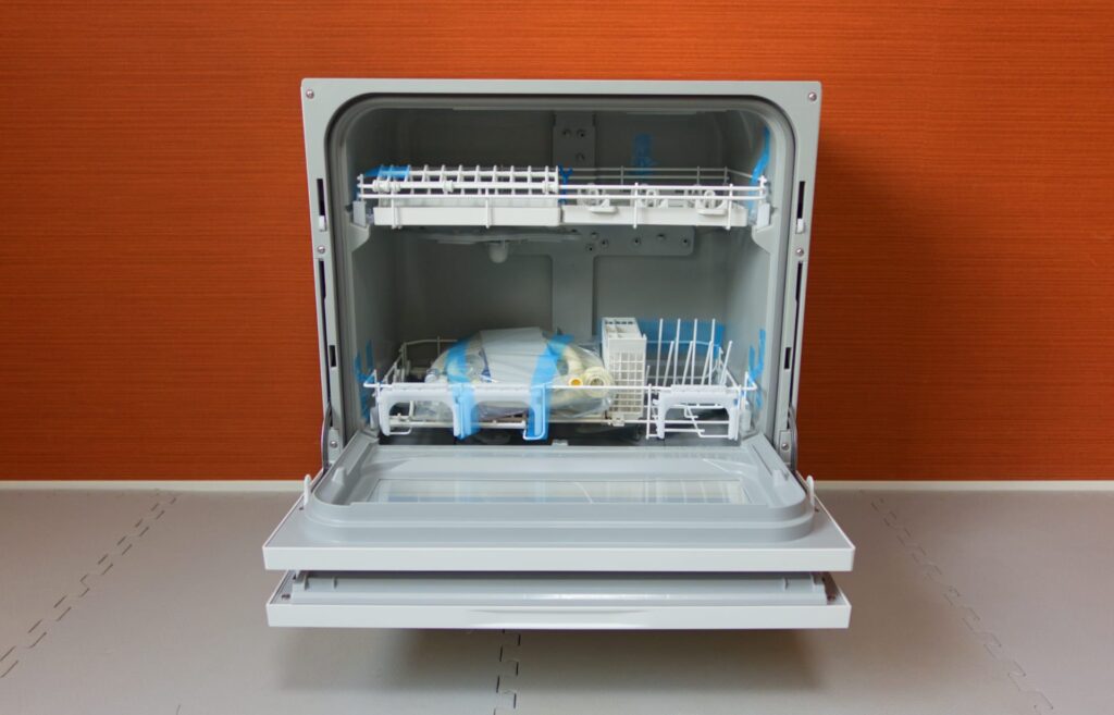 内部・内側構造, パナソニック, 食器洗い乾燥機, NP-TH5