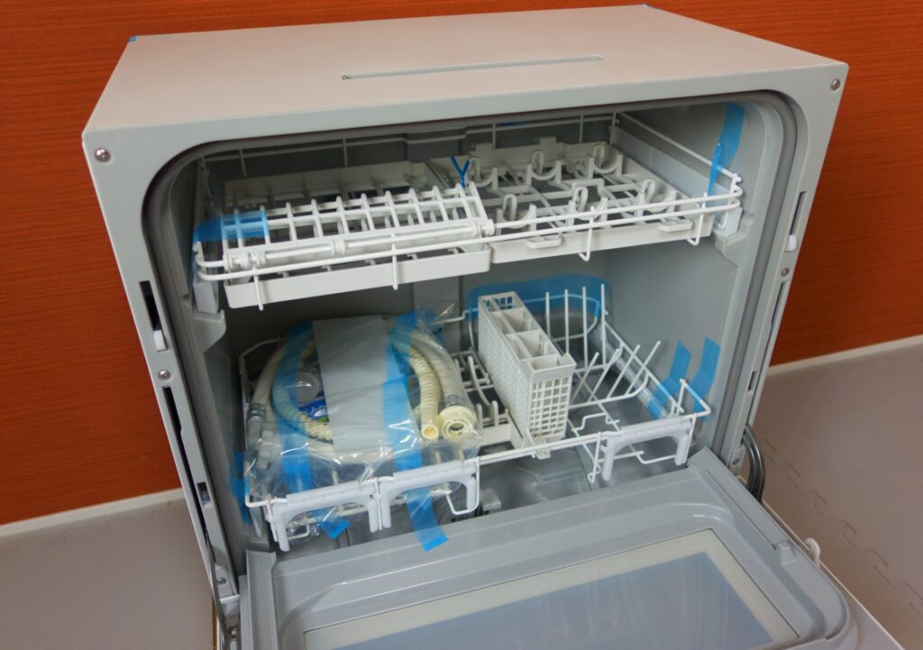 内部・内側構造, パナソニック, 食器洗い乾燥機, NP-TH5