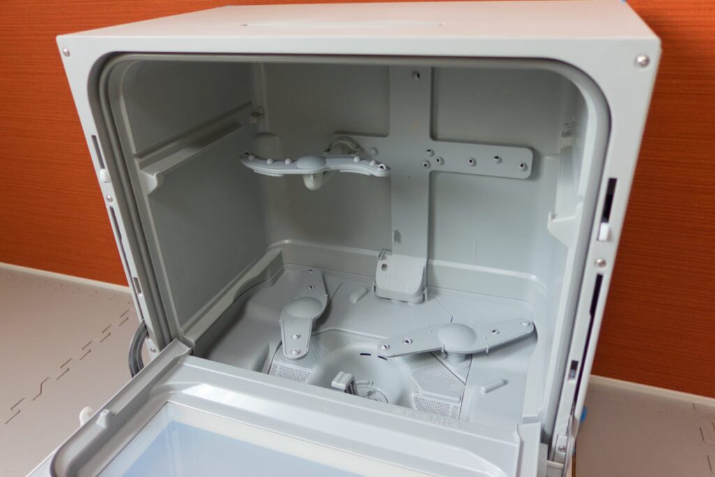 内部・内側構造, パナソニック, 食器洗い乾燥機, NP-TH5