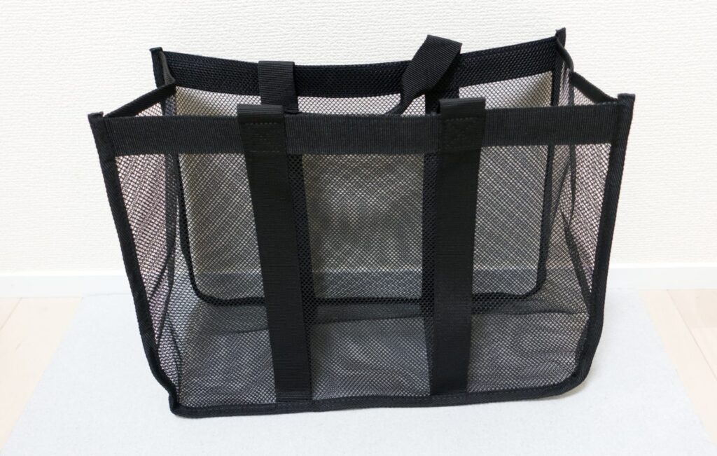広げた, アベイチ, Abeici, メッシュバッグ, JWMG, バッグ レビュー, 購入レビュー