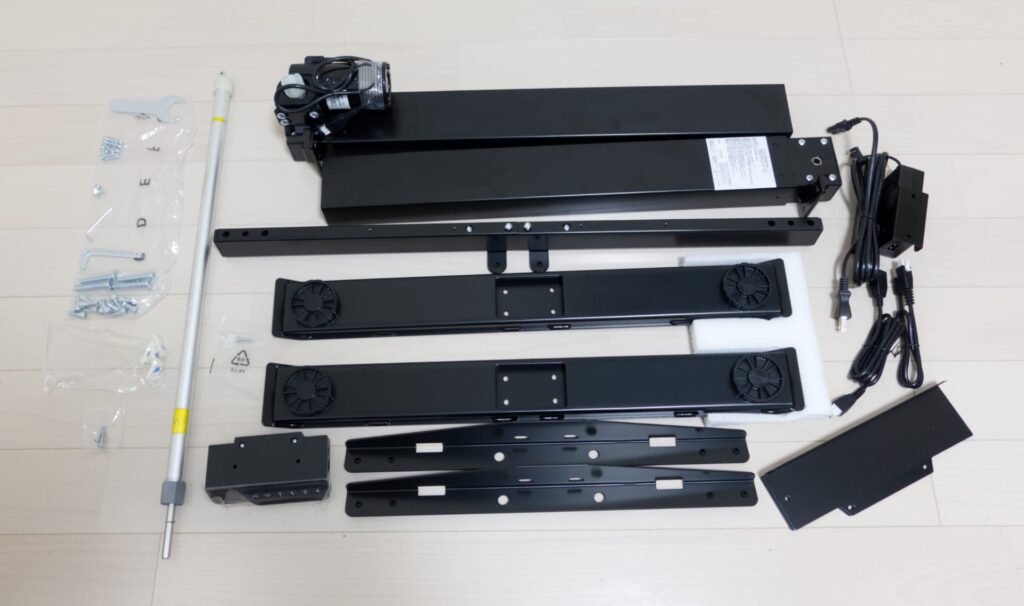 パーツ, サンワサプライ, スタンディングデスク, 電動昇降デスク, 昇降デスク, パソコンデスク, デスクレビュー, 購入レビュー