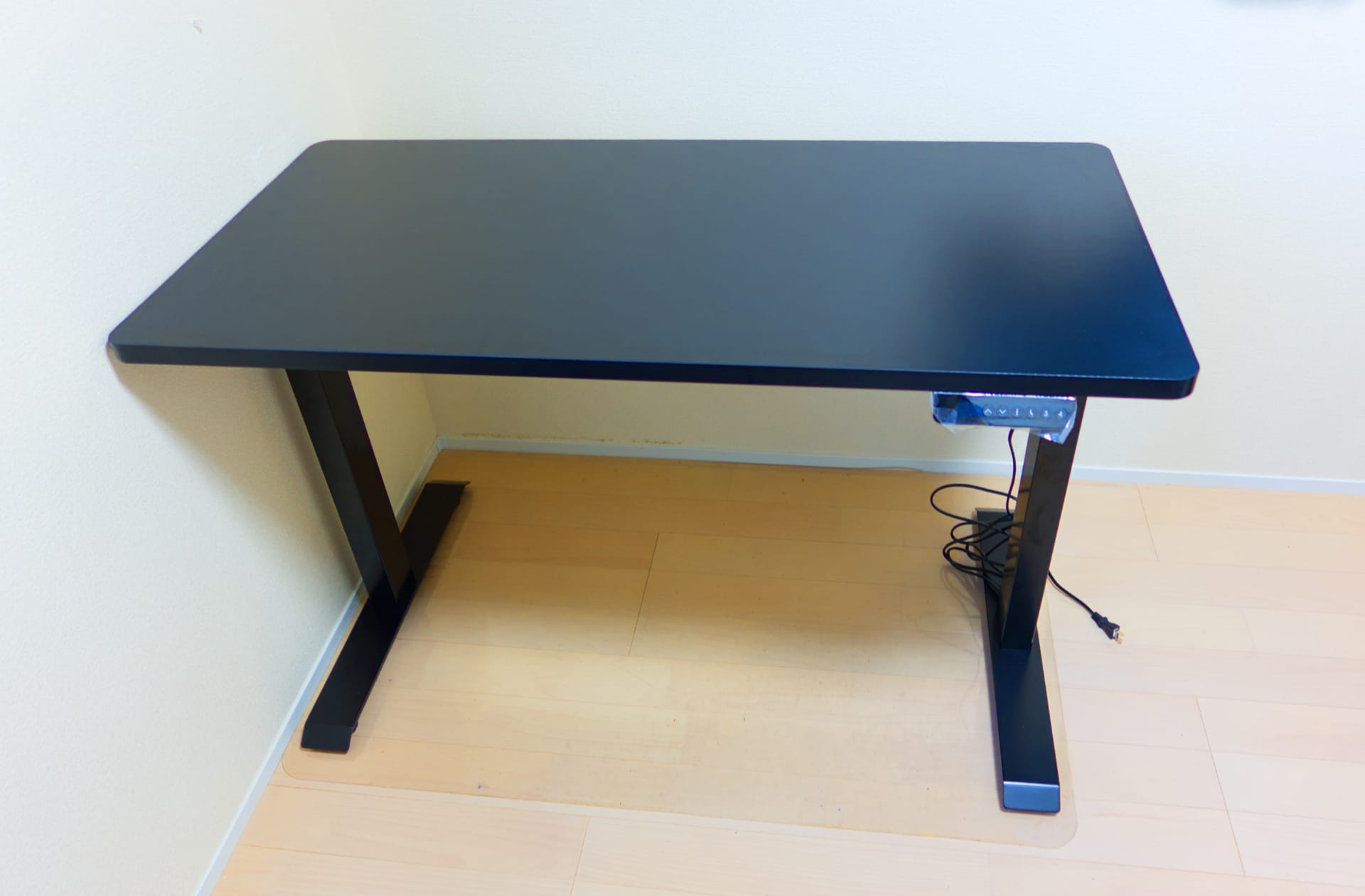 設置, サンワサプライ, スタンディングデスク, 電動昇降デスク, 昇降デスク, パソコンデスク, デスクレビュー, 購入レビュー