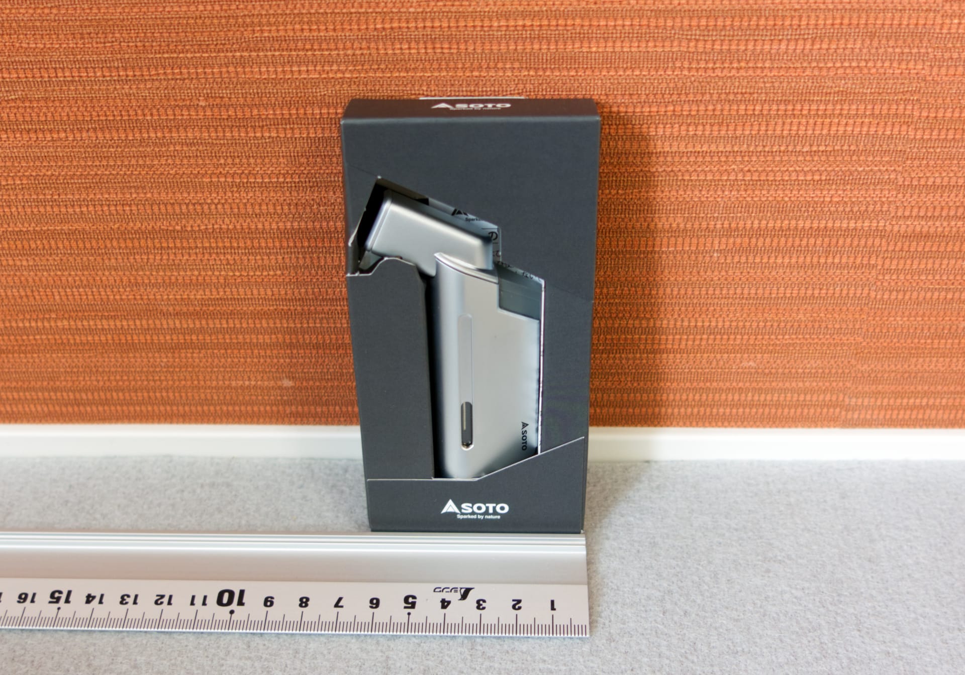 正面, SOTO, マイクロトーチ, EDGE, ST-489小型ガストーチ, ライター, 墓参り