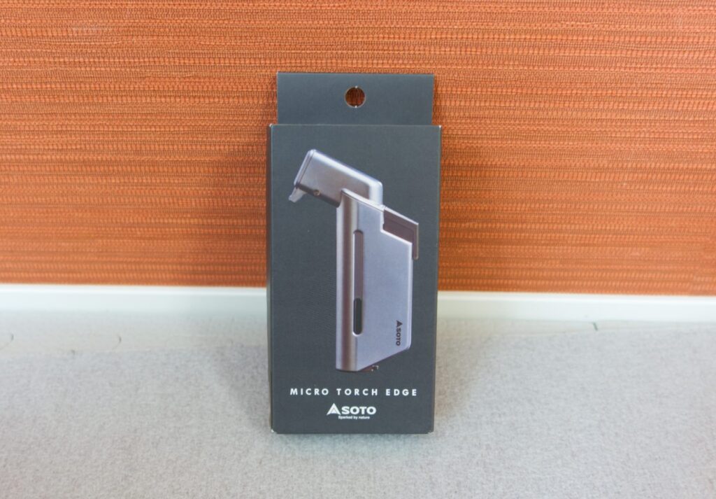 箱, SOTO, マイクロトーチ, EDGE, ST-489小型ガストーチ, ライター, 墓参り